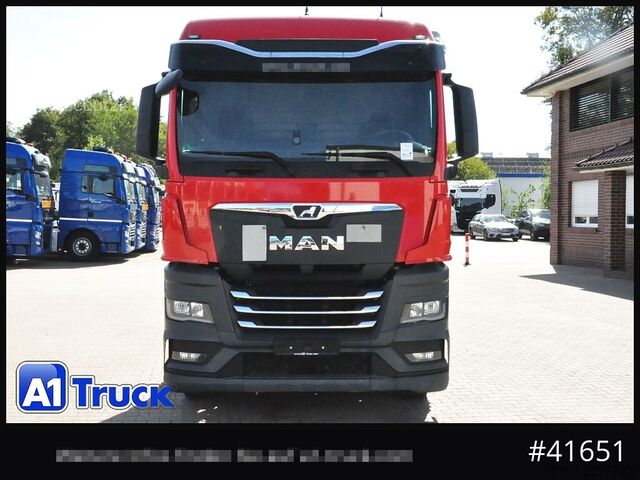 Standardní tahač MAN TGX 18,470, Hydraulik, Intarder Standklima Navi Sound