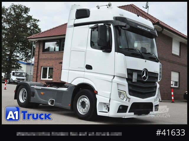 Standard nyergesvontató MERCEDES-BENZ 1851 LL Actros, Hydraulik, Retarder, Standlklima,