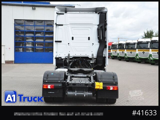 Standard nyergesvontató MERCEDES-BENZ 1851 LL Actros, Hydraulik, Retarder, Standlklima,