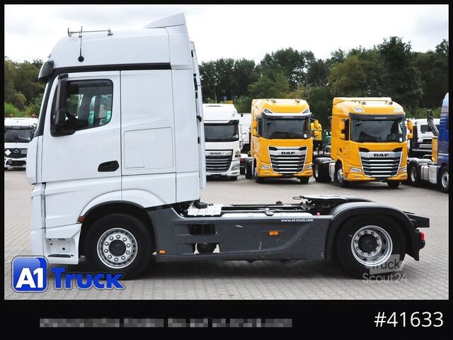 Standard nyergesvontató MERCEDES-BENZ 1851 LL Actros, Hydraulik, Retarder, Standlklima,
