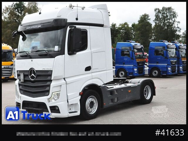 Standard nyergesvontató MERCEDES-BENZ 1851 LL Actros, Hydraulik, Retarder, Standlklima,