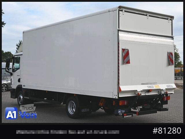 Dobozos furgon MAN TGL 8.190 4x2 BL Koffer, LBW, Klima, AHK, Automatik