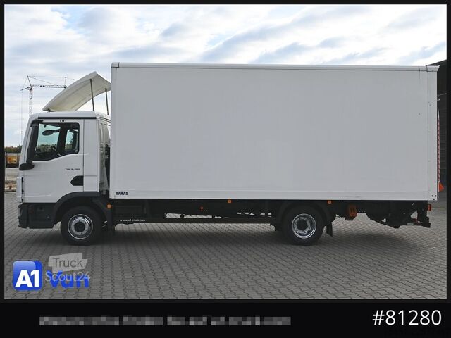 Dobozos furgon MAN TGL 8.190 4x2 BL Koffer, LBW, Klima, AHK, Automatik