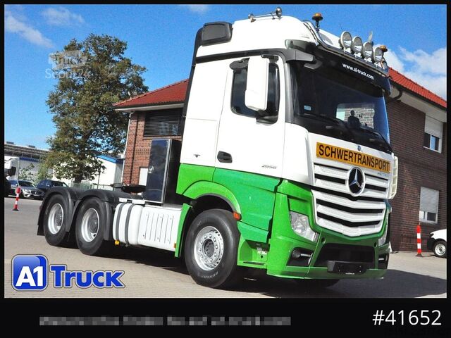 Raskas kuorma-auto MERCEDES-BENZ 2658 LS 6X4 F 16 Big Space, 120 t.,Schwerlast 6x4