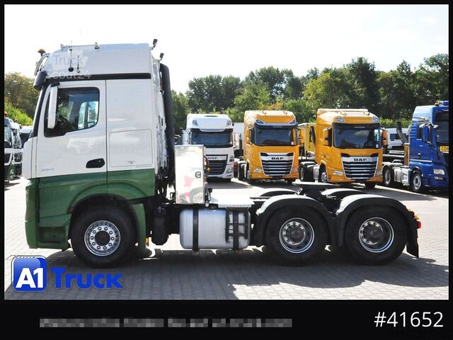 Raskas kuorma-auto MERCEDES-BENZ 2658 LS 6X4 F 16 Big Space, 120 t.,Schwerlast 6x4
