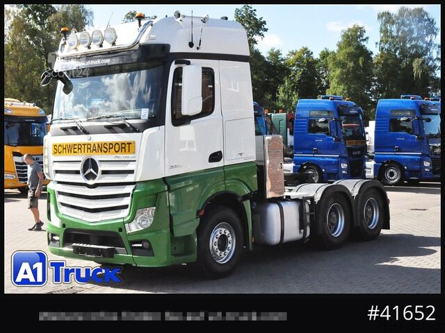 Raskas kuorma-auto MERCEDES-BENZ 2658 LS 6X4 F 16 Big Space, 120 t.,Schwerlast 6x4