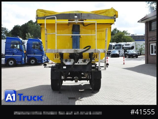 Billenős félpótkocsi LANGENDORF SK20, Stahl, elek. Verdeck, 32t. GG, 445/65 R22,5