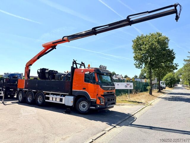 Tovornjak z žerjavom Volvo FMX 420 8X4 + PALFINGER PK22.001 L TEC (17m!) -...