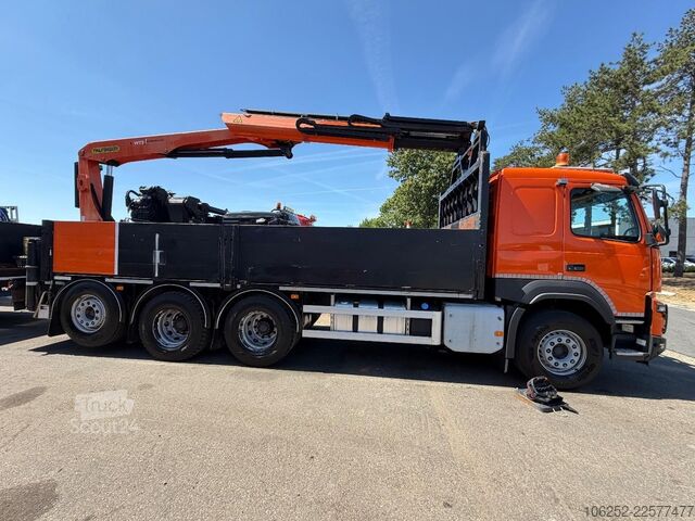 Tovornjak z žerjavom Volvo FMX 420 8X4 + PALFINGER PK22.001 L TEC (17m!) -...