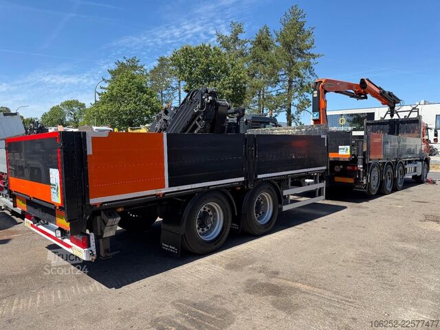 Tovornjak z žerjavom Volvo FMX 420 8X4 + PALFINGER PK22.001 L TEC (17m!) -...