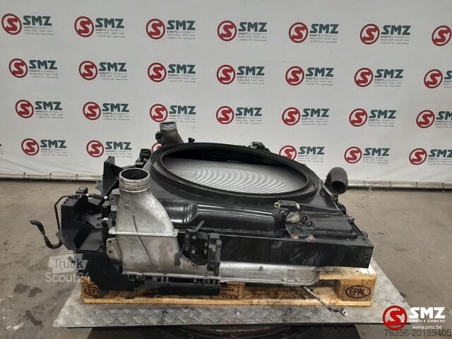 Koeler Mercedes Occ radiator + intercooler Mercedes