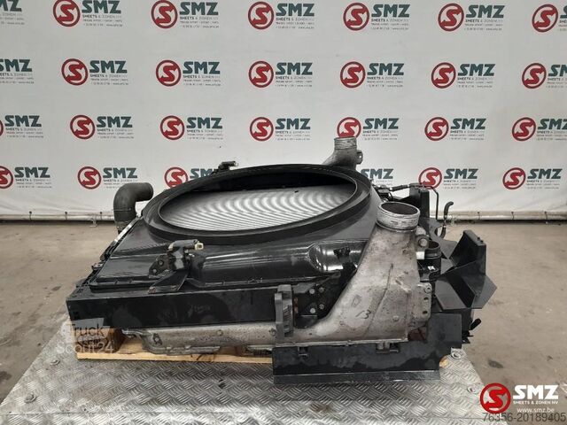 Koeler Mercedes Occ radiator + intercooler Mercedes