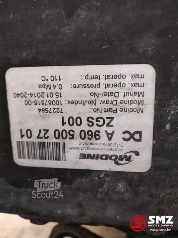 Cooler Mercedes Occ radiator Mercedes Actros MP4 A9605002701