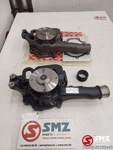 Wasserpumpe Mercedes Set van 2 waterpompen Mercedes