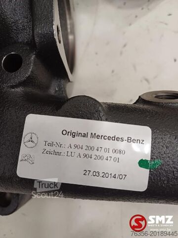 Wasserpumpe Mercedes Set van 2 waterpompen Mercedes