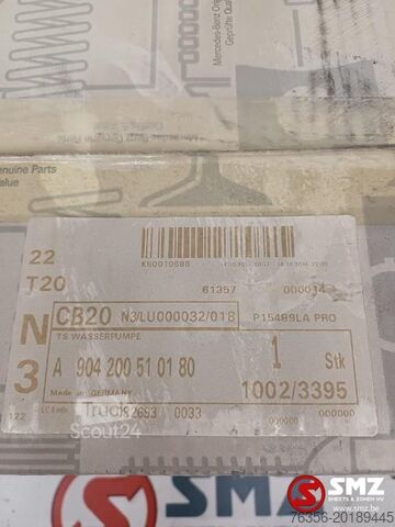 Wasserpumpe Mercedes Set van 2 waterpompen Mercedes