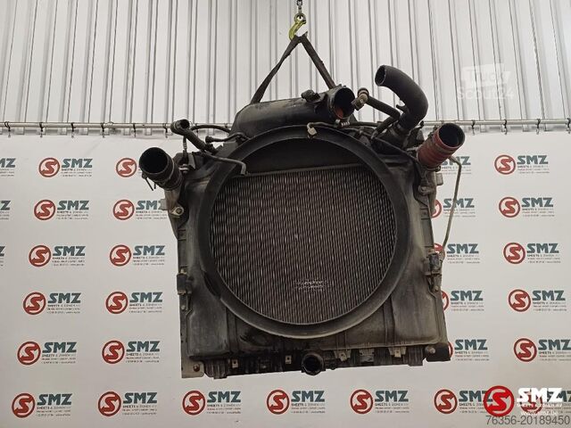 Kühler Mercedes Occ radiator + intercooler + condenser Mercedes