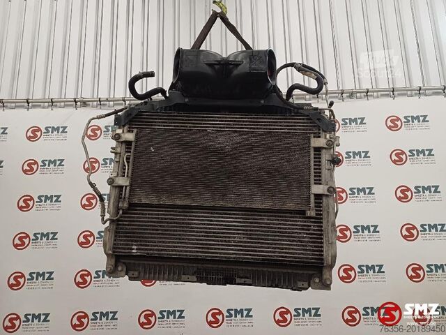 Kühler Mercedes Occ radiator + intercooler + condenser Mercedes
