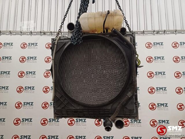 Hladilnik Renault Occ radiator + intercooler + expansievat DTI13 Ren