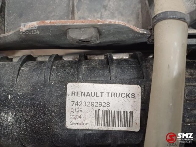 Hladilnik Renault Occ radiator + intercooler + expansievat DTI13 Ren