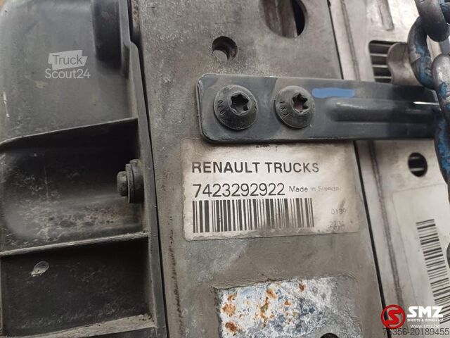 Hladilnik Renault Occ radiator + intercooler + expansievat DTI13 Ren