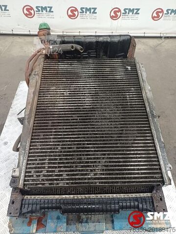 Koeler Mercedes Occ radiator + intercooler + expansievat MAN