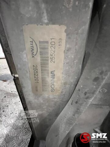 Koeler Scania Occ radiator + intercooler Scania