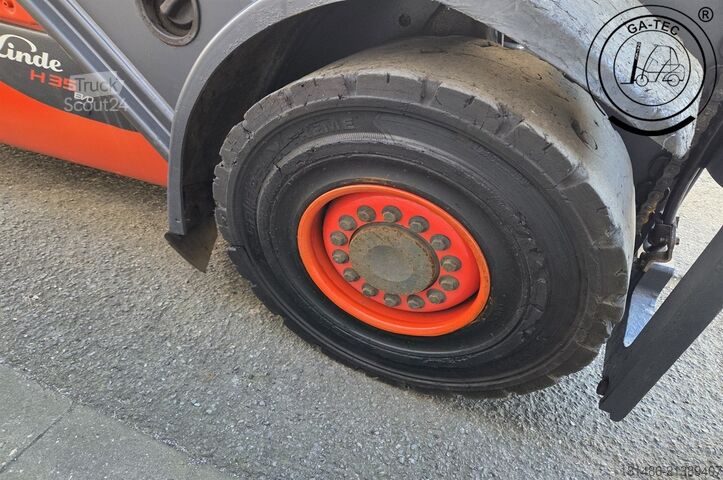 Diesel truckar Linde H35D-02