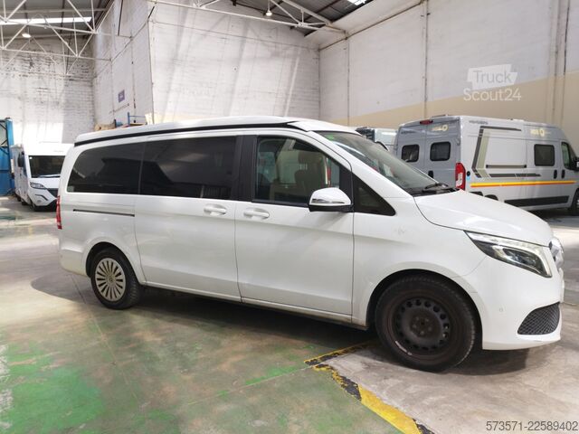 Husbil Mercedes Marco Polo 2022 | Automática | Techo elevable