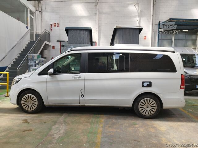 Husbil Mercedes Marco Polo 2022 | Automática | Techo elevable