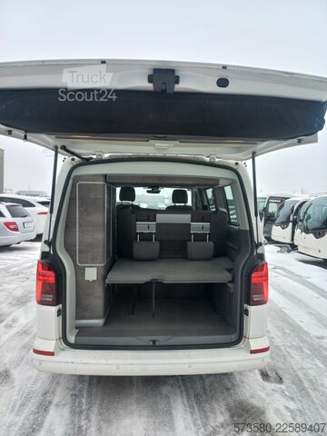 Husbil 2022 Volkswagen California Coast | Automatik | Aufstelldach