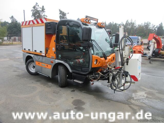 Specialfordon för kommunal användning Ausa M200H 4x2x4 Baujahr 2015 Tyrolit Bohrer