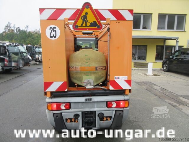 Specialfordon för kommunal användning Ausa M200H 4x2x4 Baujahr 2015 Tyrolit Bohrer