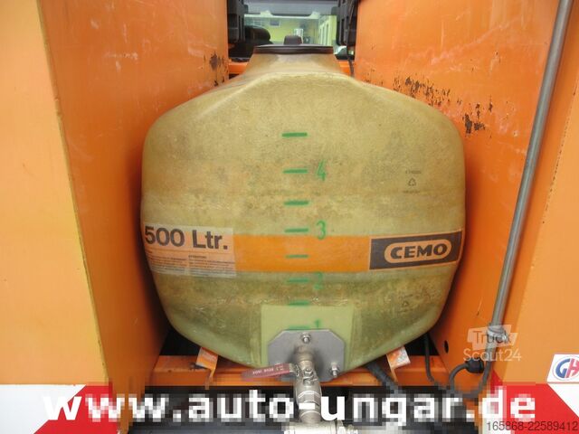 Specialfordon för kommunal användning Ausa M200H 4x2x4 Baujahr 2015 Tyrolit Bohrer