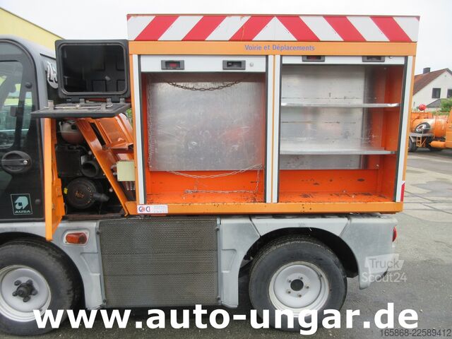 Specialfordon för kommunal användning Ausa M200H 4x2x4 Baujahr 2015 Tyrolit Bohrer