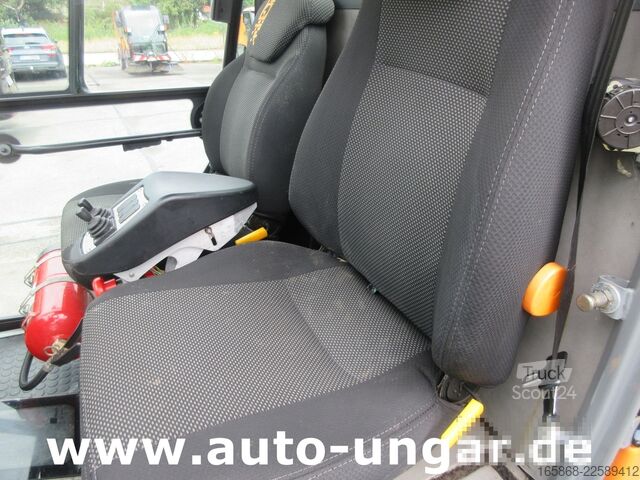 Specialfordon för kommunal användning Ausa M200H 4x2x4 Baujahr 2015 Tyrolit Bohrer