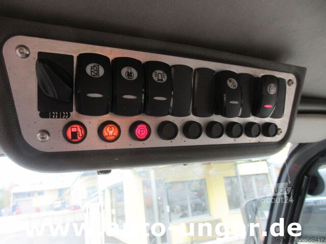 Specialfordon för kommunal användning Ausa M200H 4x2x4 Baujahr 2015 Tyrolit Bohrer