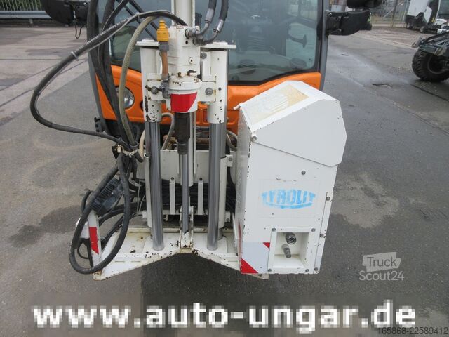 Specialfordon för kommunal användning Ausa M200H 4x2x4 Baujahr 2015 Tyrolit Bohrer
