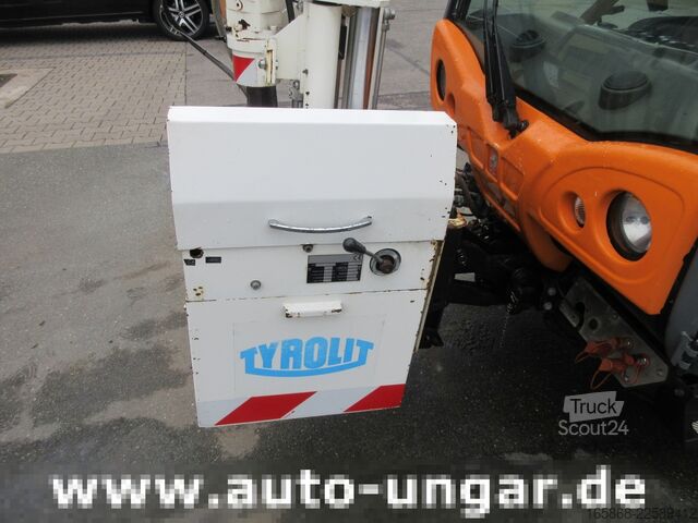 Specialfordon för kommunal användning Ausa M200H 4x2x4 Baujahr 2015 Tyrolit Bohrer