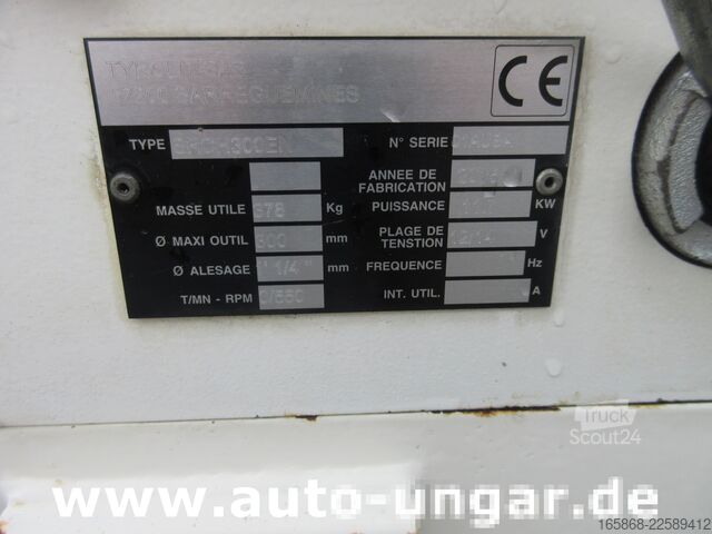 Specialfordon för kommunal användning Ausa M200H 4x2x4 Baujahr 2015 Tyrolit Bohrer