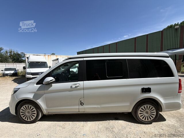 Obytné vozidlo Mercedes Marco Polo 2022 | Automática | Techo elevable