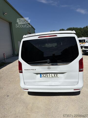 Obytné vozidlo Mercedes Marco Polo 2022 | Automática | Techo elevable