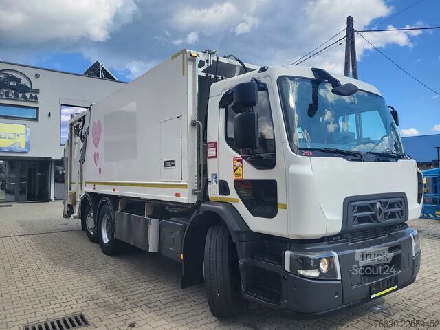 śmieciarka Renault D26 WIDE