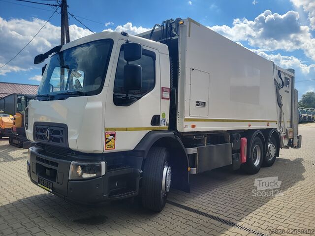 śmieciarka Renault D26 WIDE