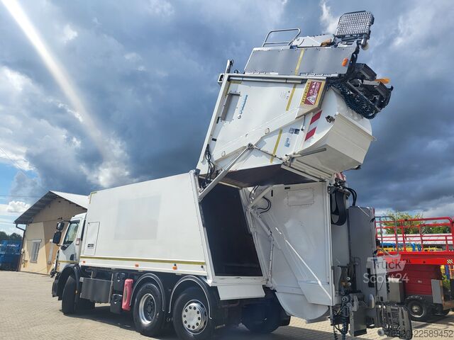 śmieciarka Renault D26 WIDE