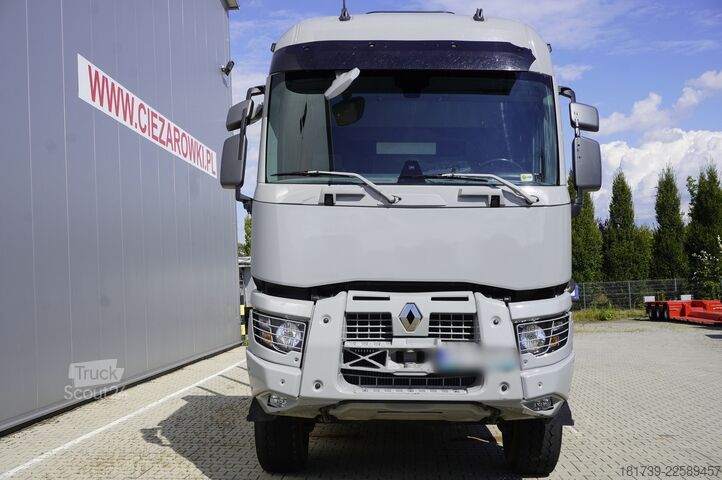 Tovornjak za prevoz hlodovine Renault K520 DE13 6x6 / 80 tho. km! / 78 t
