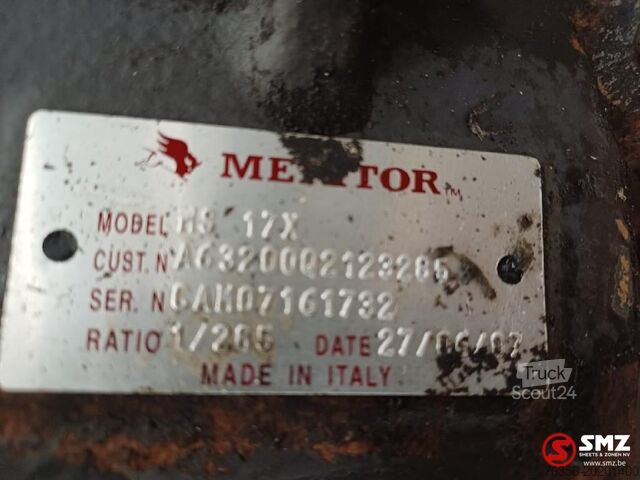 Differential Renault Occ differentiëel i:2,85 MS17X Renault
