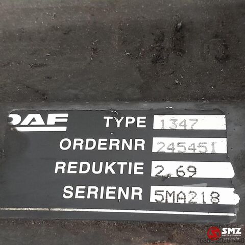 Differential Daf Occ differentiëel 1347 i=2,69 DAF