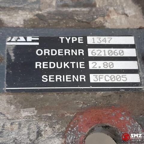 Differential Daf Occ differentiëel 1347 i=2,80 DAF