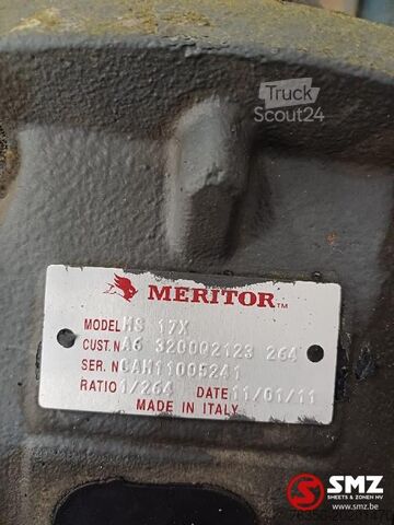 Differential Renault Occ differentiëel i=2,64 Renault